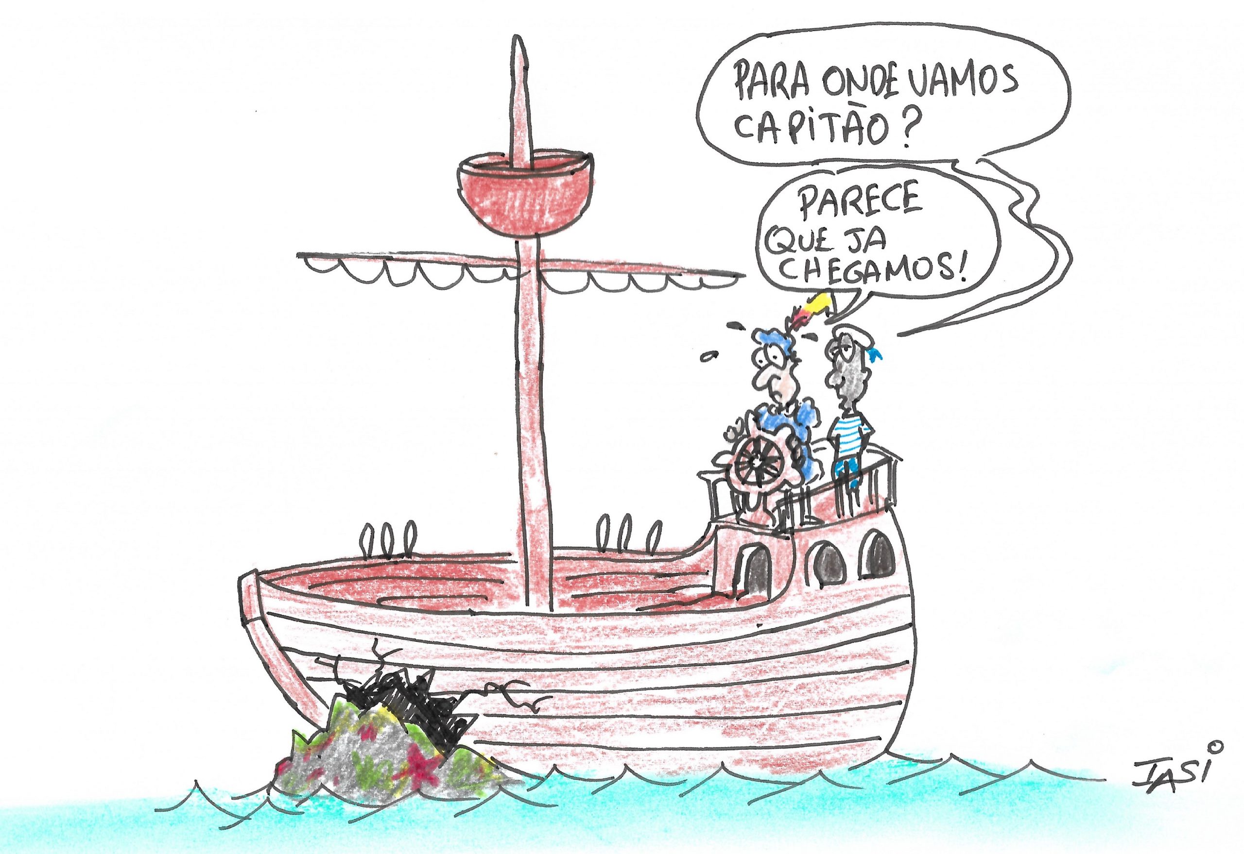 A crise de uma estratégia