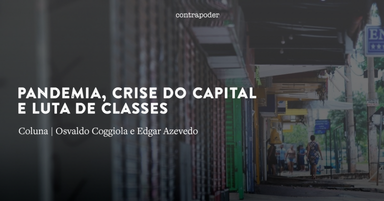 Pandemia, Crise do capital e luta de classes