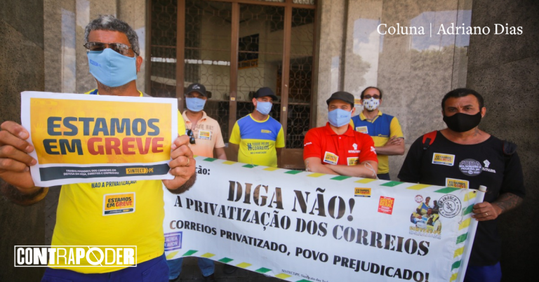 Greve dos Correios: Fim da greve não pode encerrar a luta na categoria