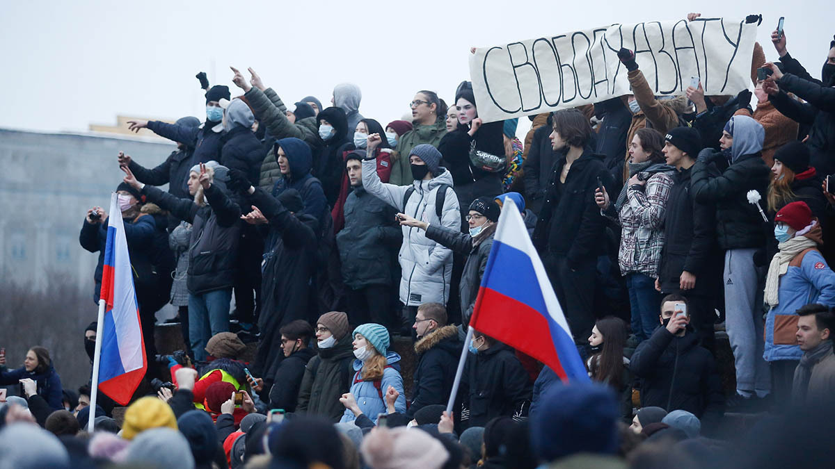 Sobre os protestos na Rússia e a natureza social do regime Putin