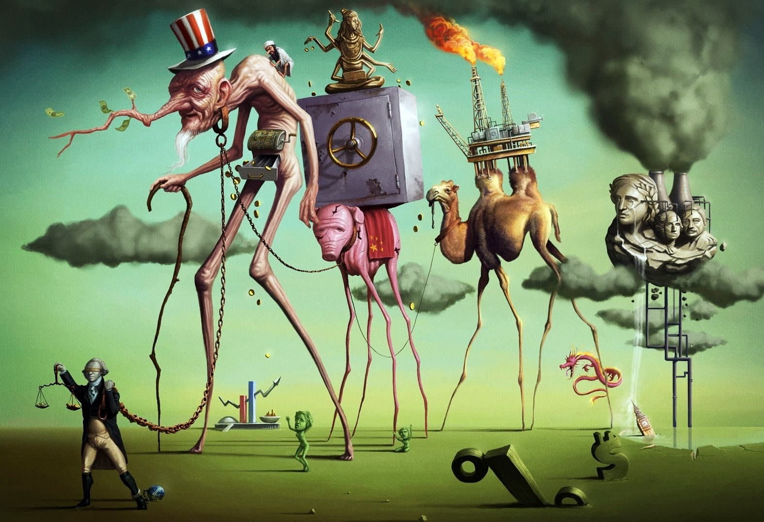 Brasil: uma megafeitoria moderna