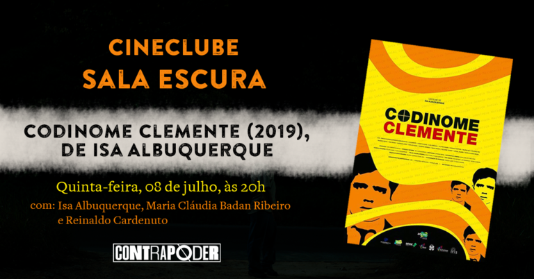 Codinome Clemente no Cineclube Sala Escura