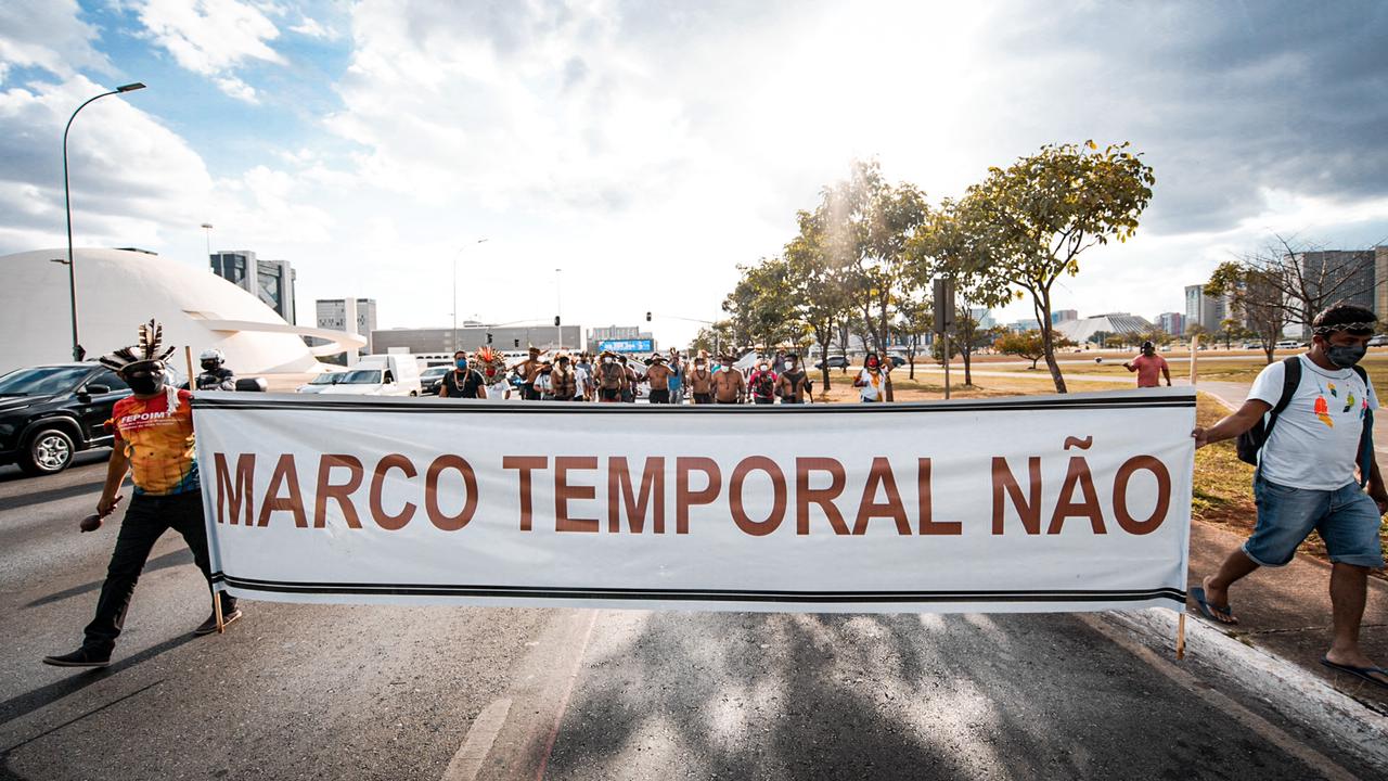 DEMARCAÇÃO JÁ!
