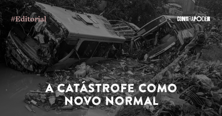 A catástrofe como novo normal
