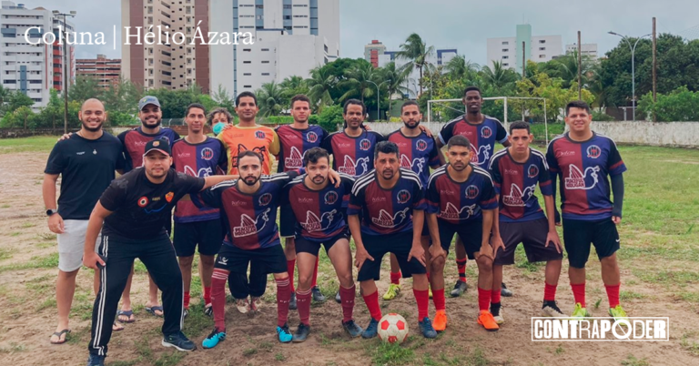 No ano em que se completa uma década de lutas, Ponta Firme estreia na Copa Bessa 2022, joga em condições adversas e perde sua invencibilidade de 2 anos