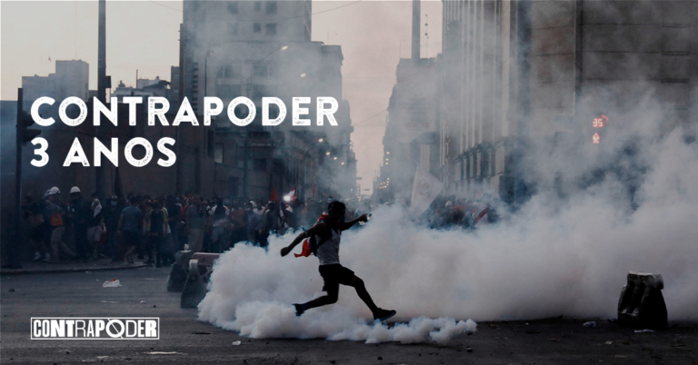 Contrapoder, 3 anos