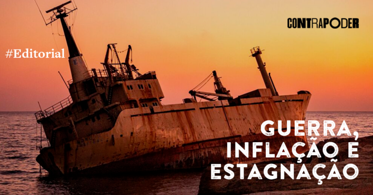 Guerra, inflação e estagnação