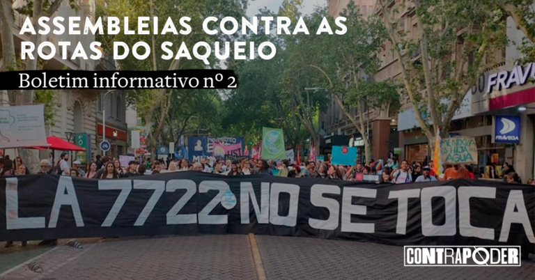 Assembleias contra as rotas de Saqueio nº 2