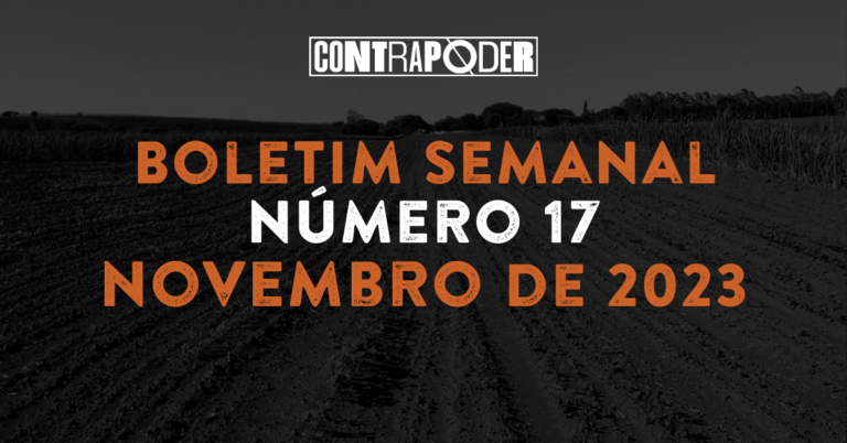17º Boletim Semanal do Contrapoder