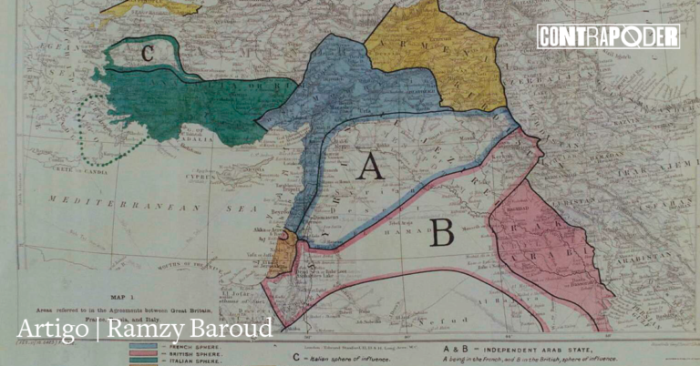 Como a Grã-Bretanha Destruiu a Terra Natal Palestina