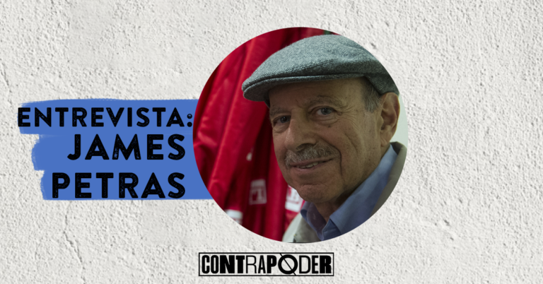 O plano é criar a Grande Israel, diz James Petras
