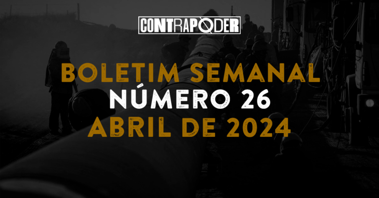 26º Boletim Semanal do Contrapoder