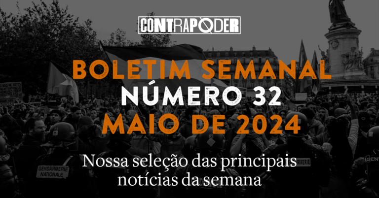 32º Boletim Semanal do Contrapoder
