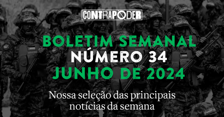 34º Boletim Semanal do Contrapoder