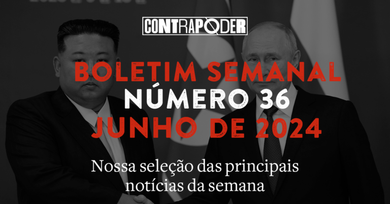 36º Boletim Semanal do Contrapoder