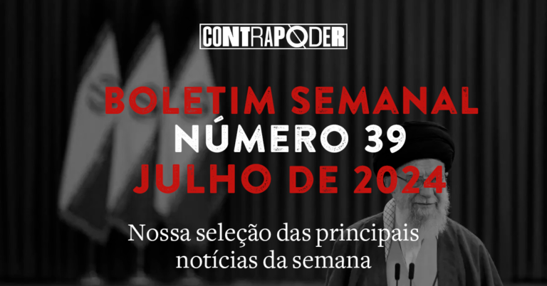 39º Boletim Semanal do Contrapoder