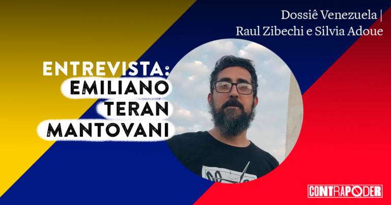 Entrevista com Emiliano Teran Mantovani
