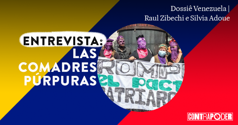 Entrevista com Las Comadres Púrpuras