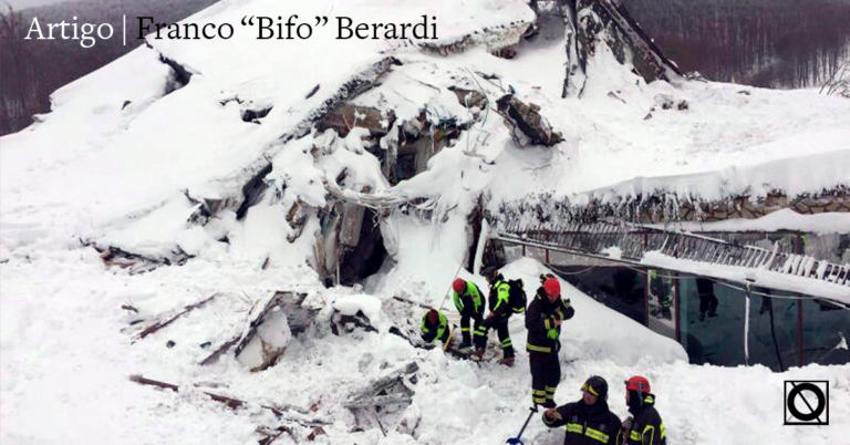 Para sobreviver à avalanche