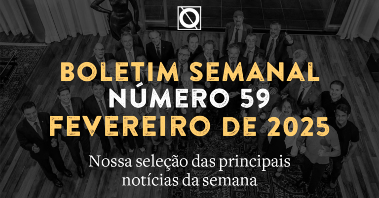 59º Boletim Semanal do Contrapoder