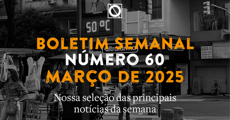 60º Boletim Semanal do Contrapoder