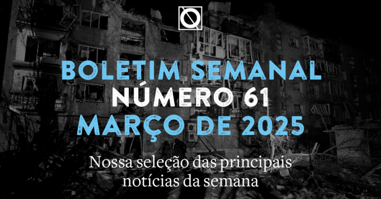 61º Boletim Semanal do Contrapoder