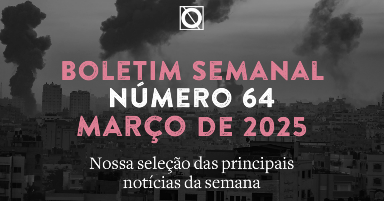 64º Boletim Semanal do Contrapoder