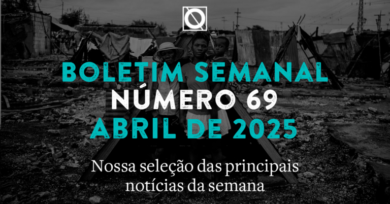 69º Boletim Semanal do Contrapoder