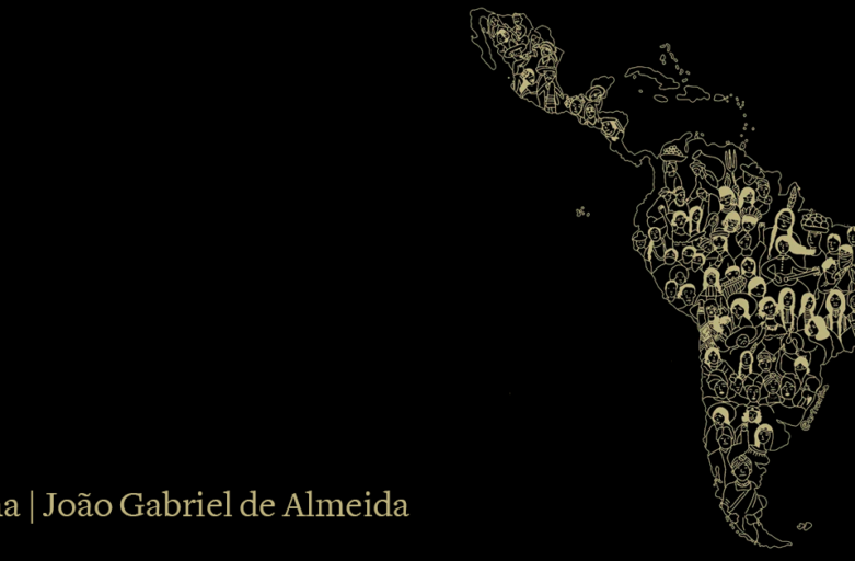 América látina com uma bela arte