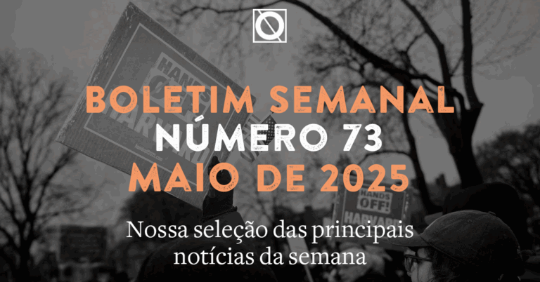 73º Boletim Semanal do Contrapoder