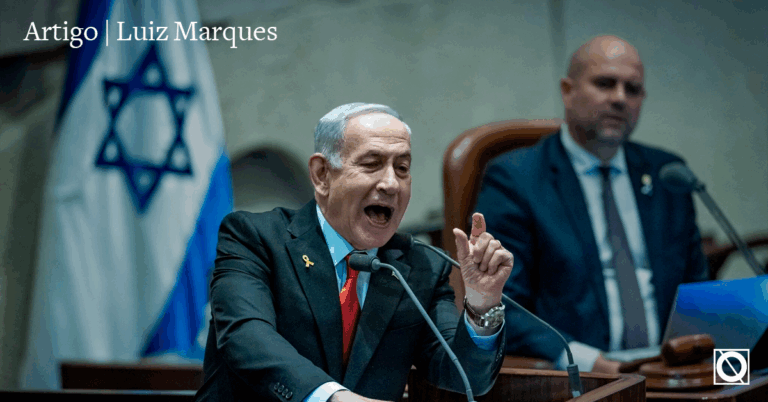 Assim Israel cava sua própria ruína
