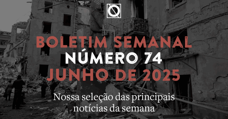 74º Boletim Semanal do Contrapoder