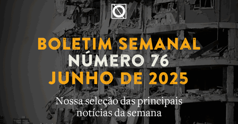 76º Boletim Semanal do Contrapoder