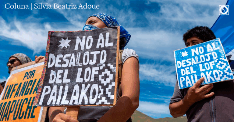 Usurpadores, povoadores e mapuche