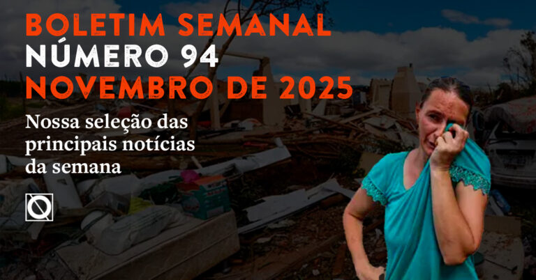 94º Boletim Semanal do Contrapoder