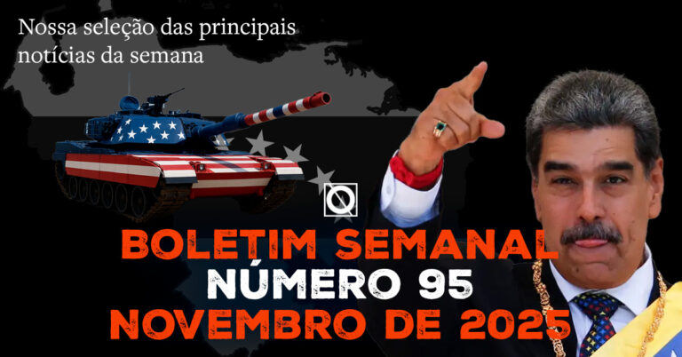 95º Boletim Semanal do Contrapoder